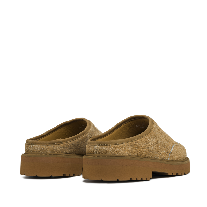 Maggiore Faded Tan Suede W